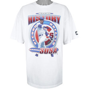 Chicago Cubs Sammy Sosa 1998 Tshirt